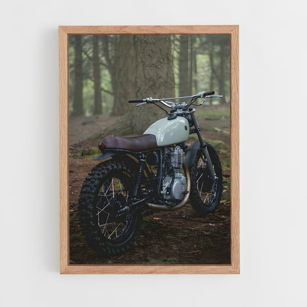 ap-mc 125-4 cadre Bois clair