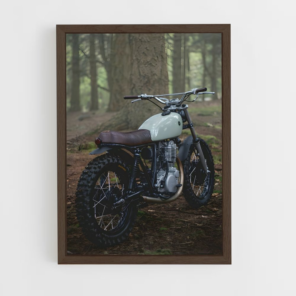 ap-mc 125-4 cadre Bois foncé