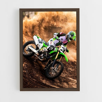 ap-mc 125-5 cadre Bois foncé