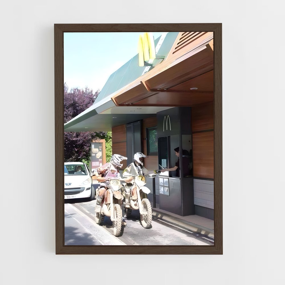 ap-mc 250-2 cadre Bois foncé
