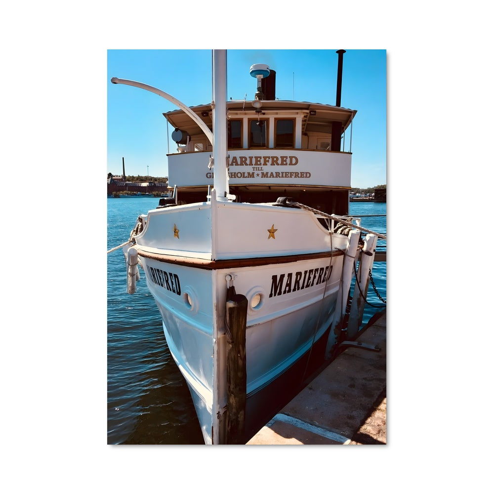 Poster Croisière Éphémère