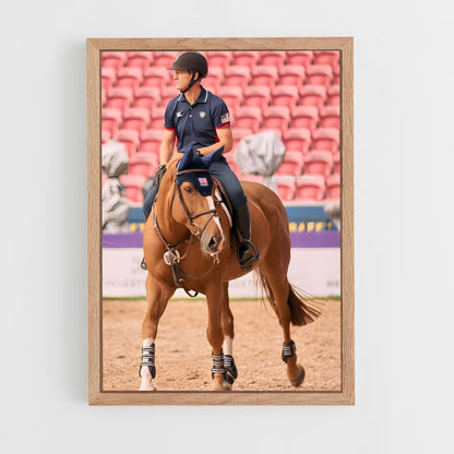 ap-mclain ward-4 cadre Bois clair