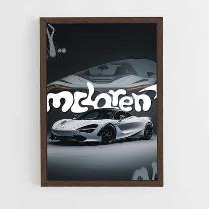 ap-mclaren-5 cadre Bois foncé