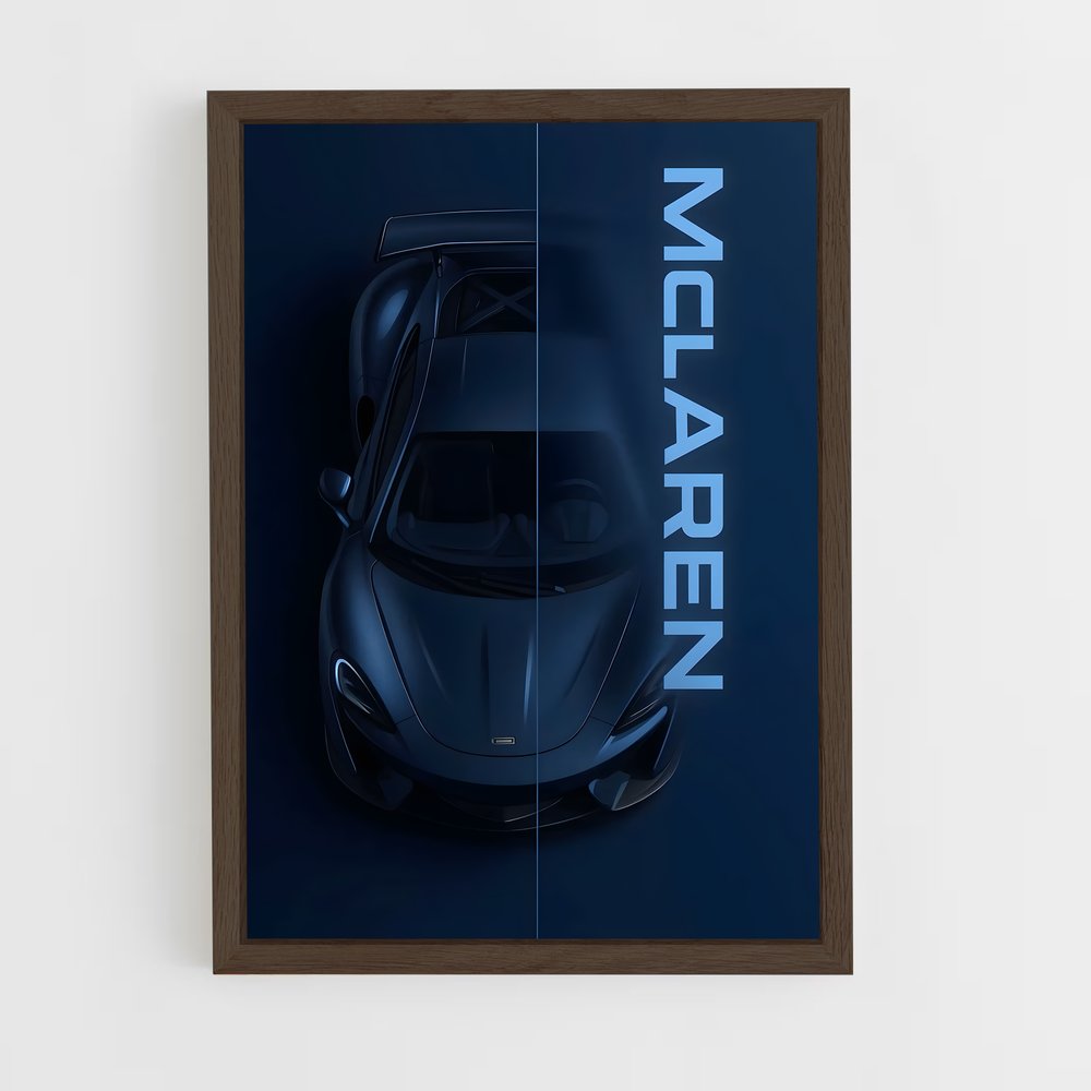 ap-mclaren-7 cadre Bois foncé