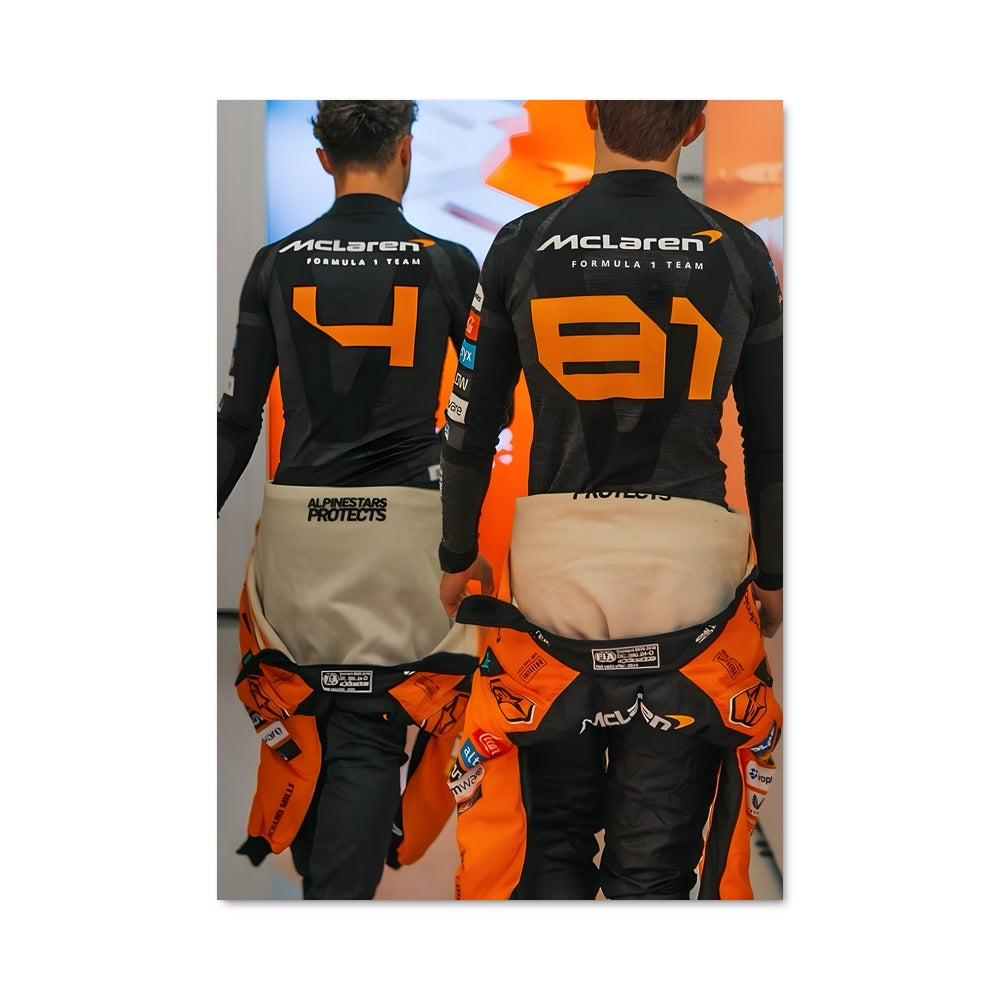 Poster Mclaren f1 team 63436