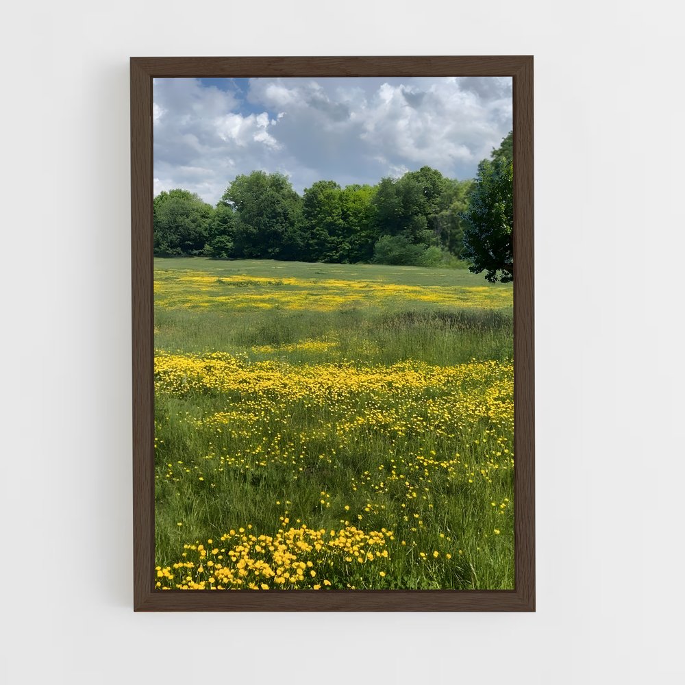 ap-meadow-3 cadre Bois foncé