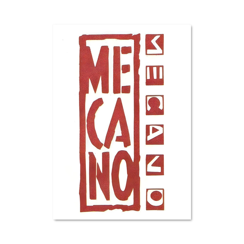 Poster Me Can No