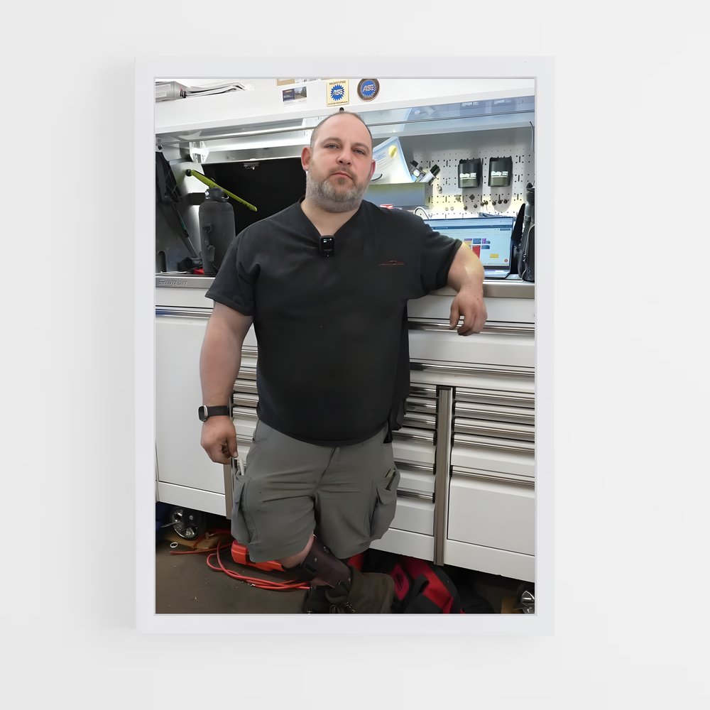 ap-mechanic-7 cadre Blanc