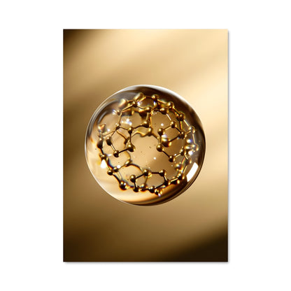 Poster Lueur de Goutte