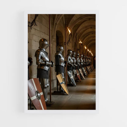 ap-medieval knights-1 cadre Blanc