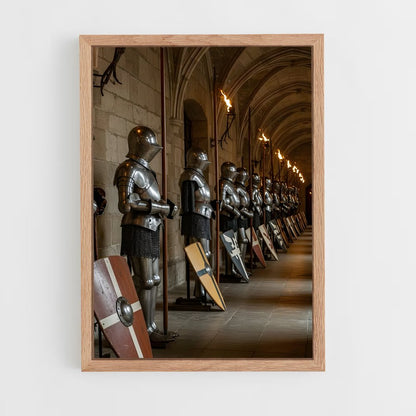ap-medieval knights-1 cadre Bois clair
