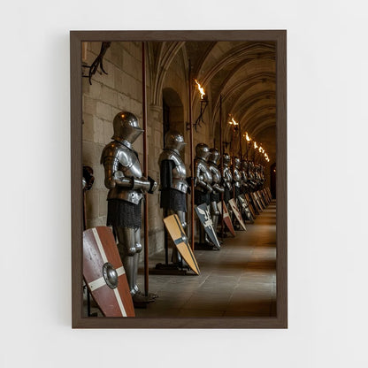 ap-medieval knights-1 cadre Bois foncé