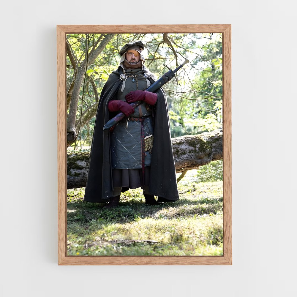 ap-medieval larp-1 cadre Bois clair