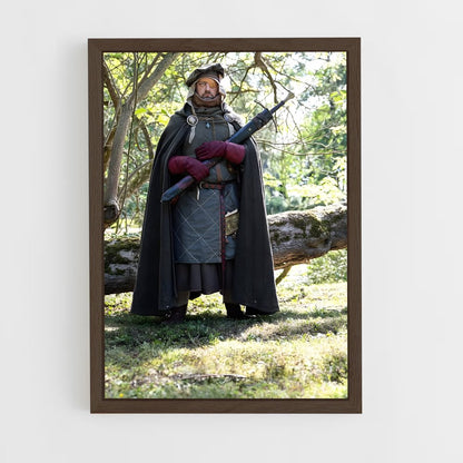 ap-medieval larp-1 cadre Bois foncé