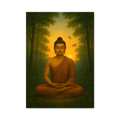 Poster Bouddha en Harmonie