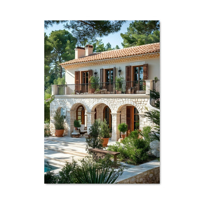 Poster Mediterranean architecture 19713