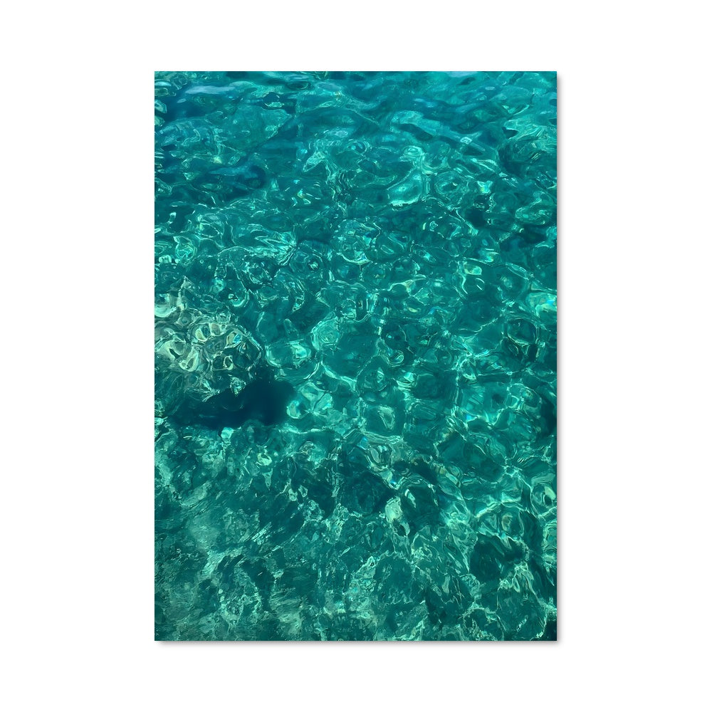 Poster Mediterranean sea 97273