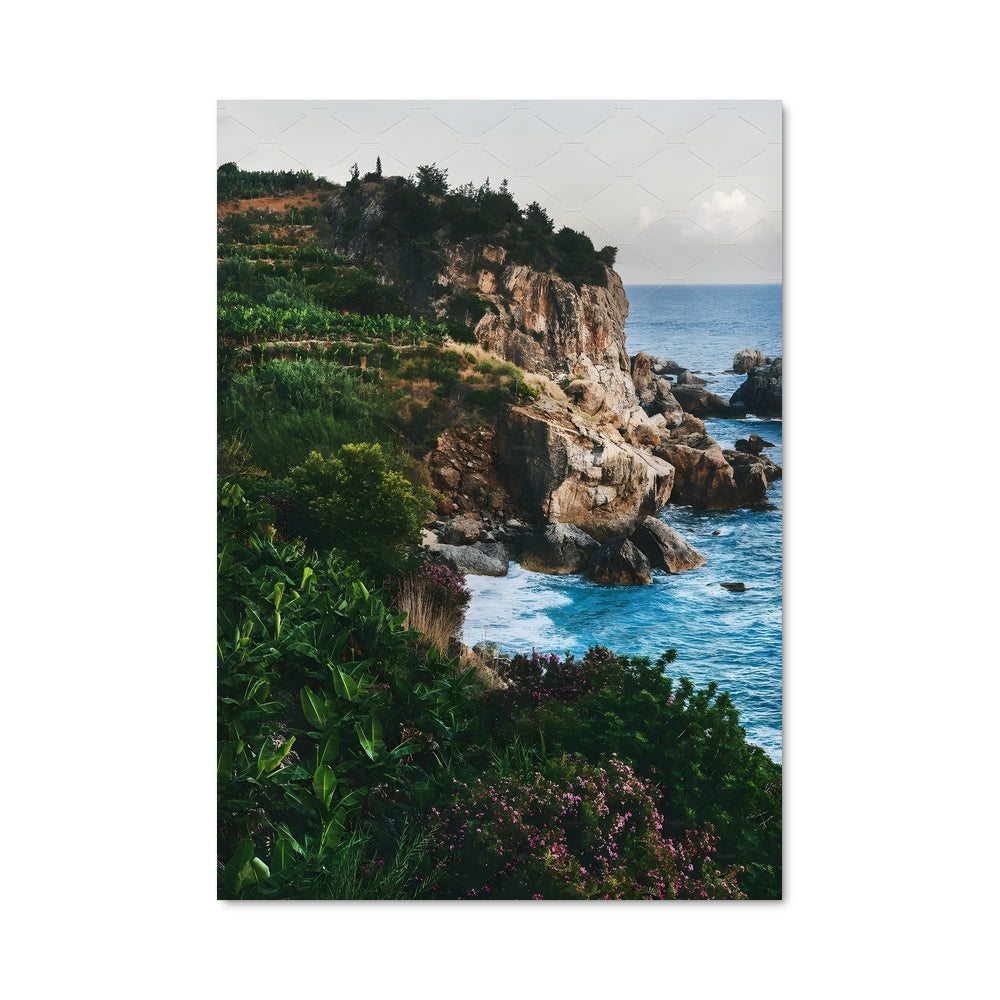 Poster Mediterranean sea 97275