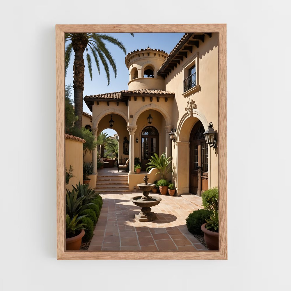 ap-mediterranean architecture-18 cadre Bois clair