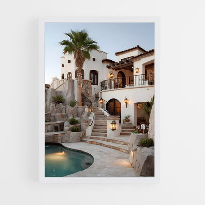 ap-mediterranean architecture-4 cadre Blanc