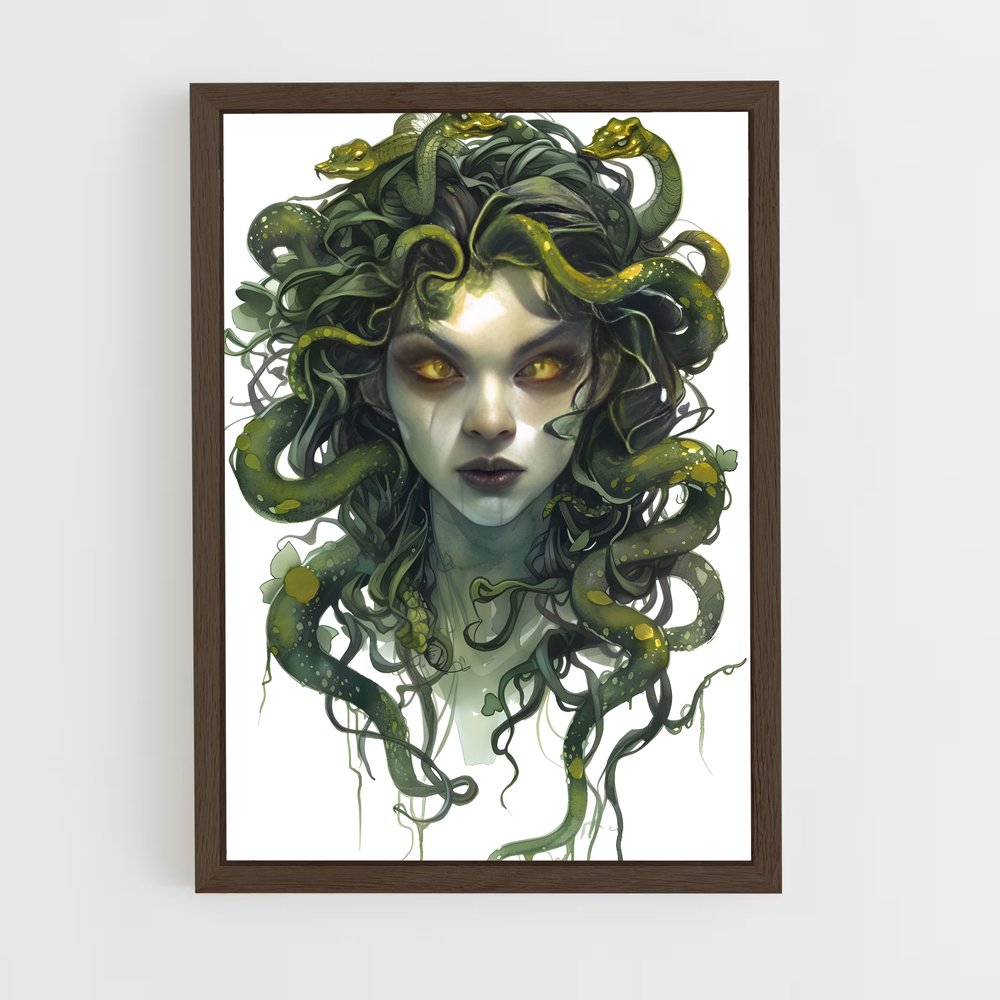 ap-medusa-3 cadre Bois foncé