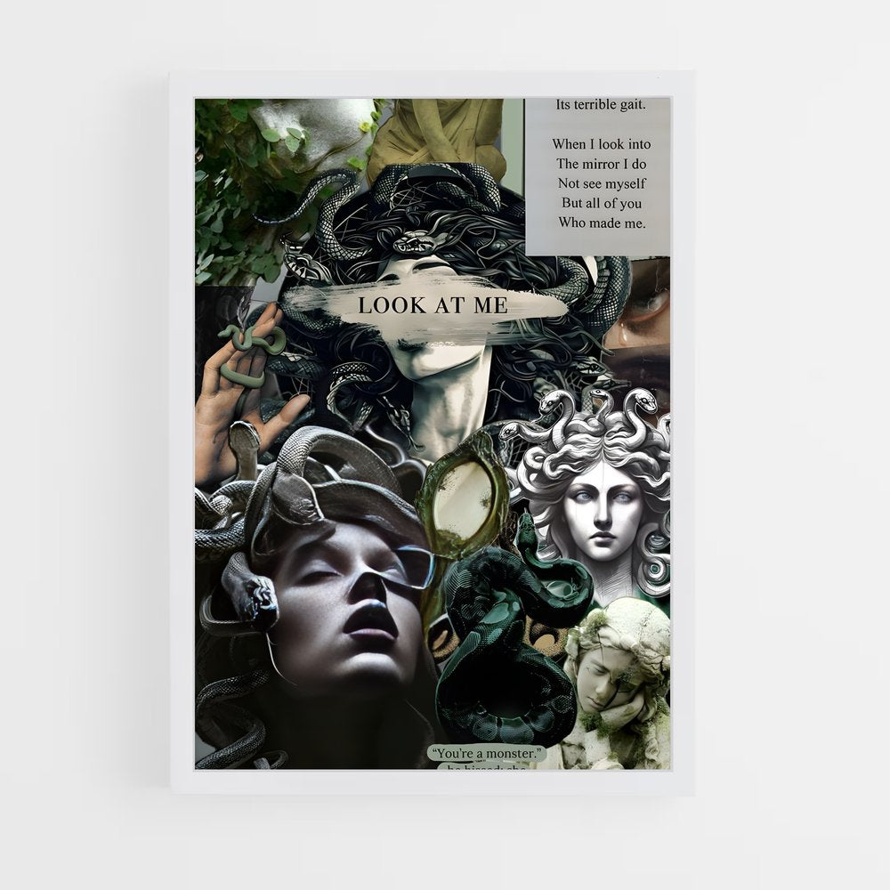 ap-medusa-6 cadre Blanc