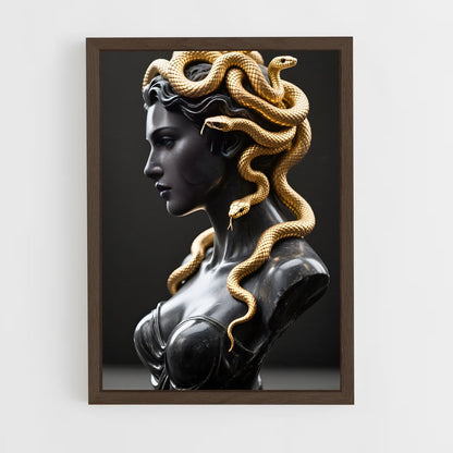 ap-medusa-8 cadre Bois foncé