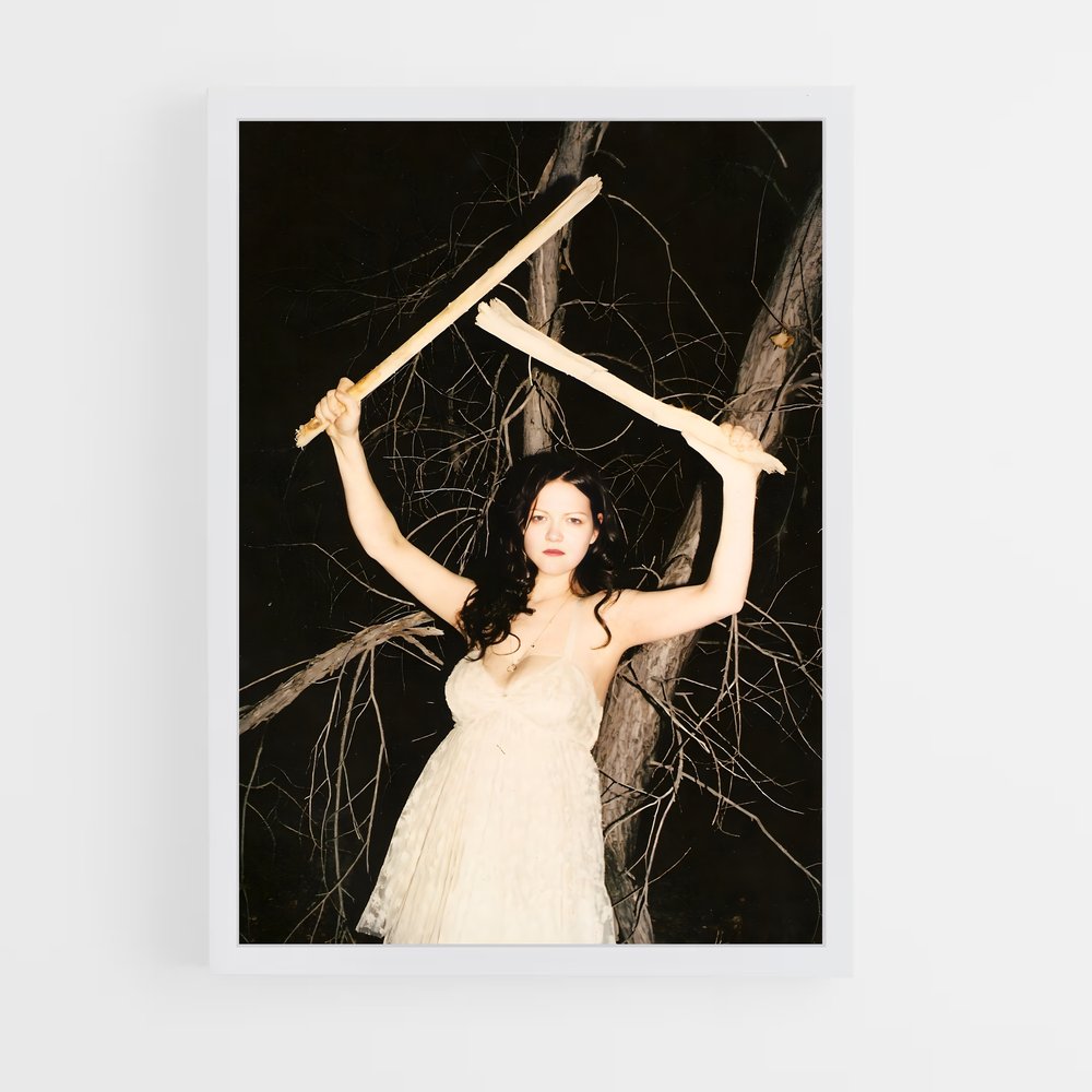 ap-meg white-1 cadre Blanc