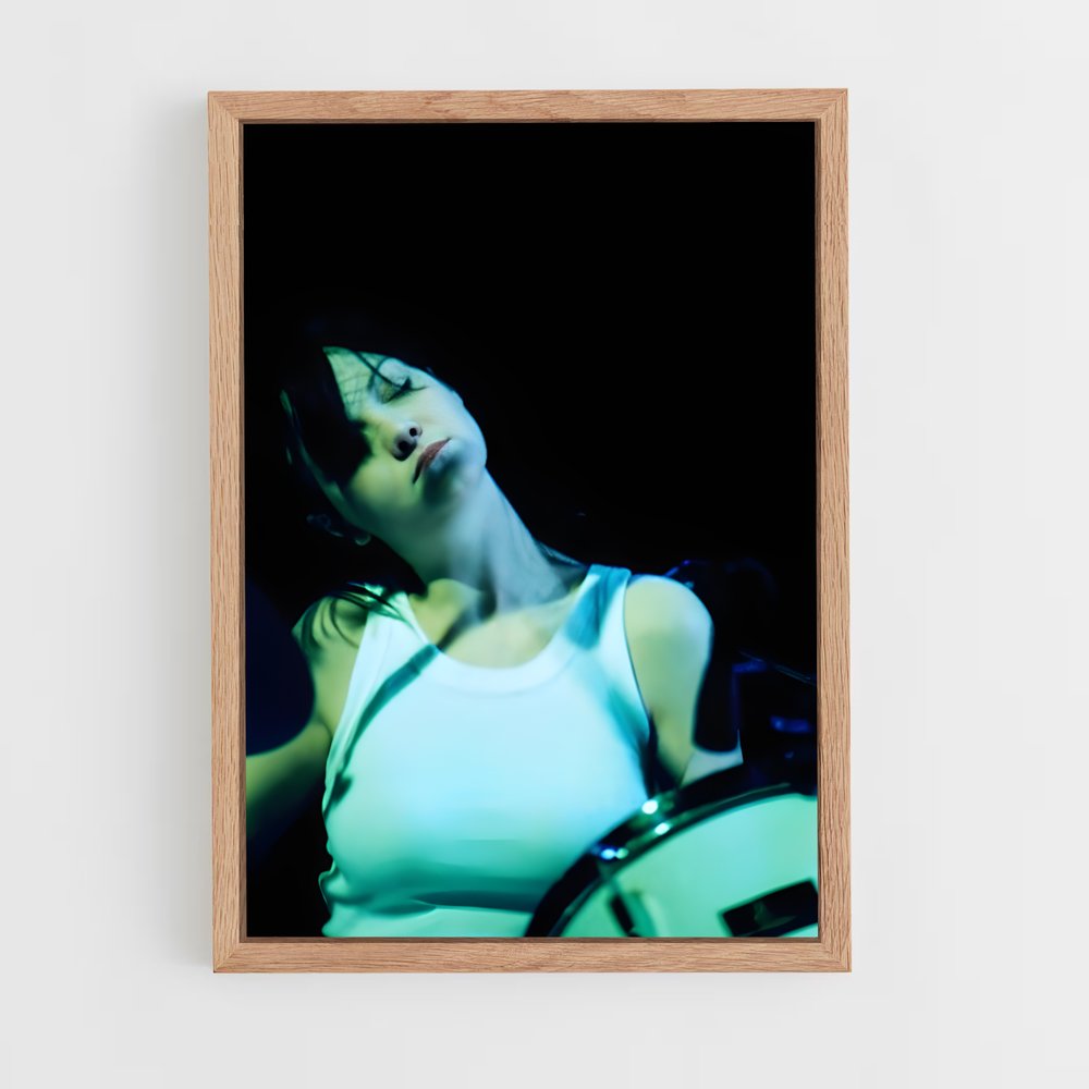 ap-meg white-4 cadre Bois clair