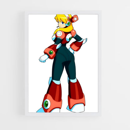 ap-mega man-3 cadre Blanc