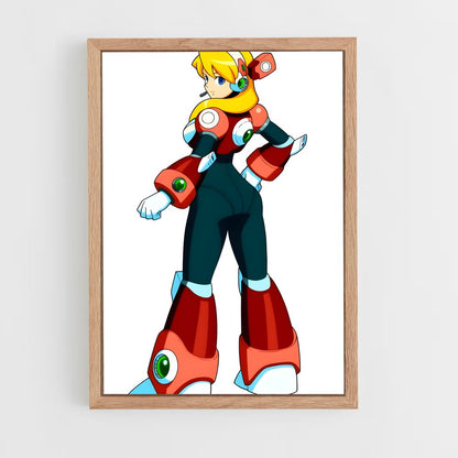 ap-mega man-3 cadre Bois clair