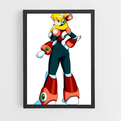ap-mega man-3 cadre Noir