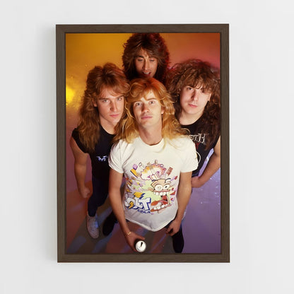 ap-megadeth-2 cadre Bois foncé