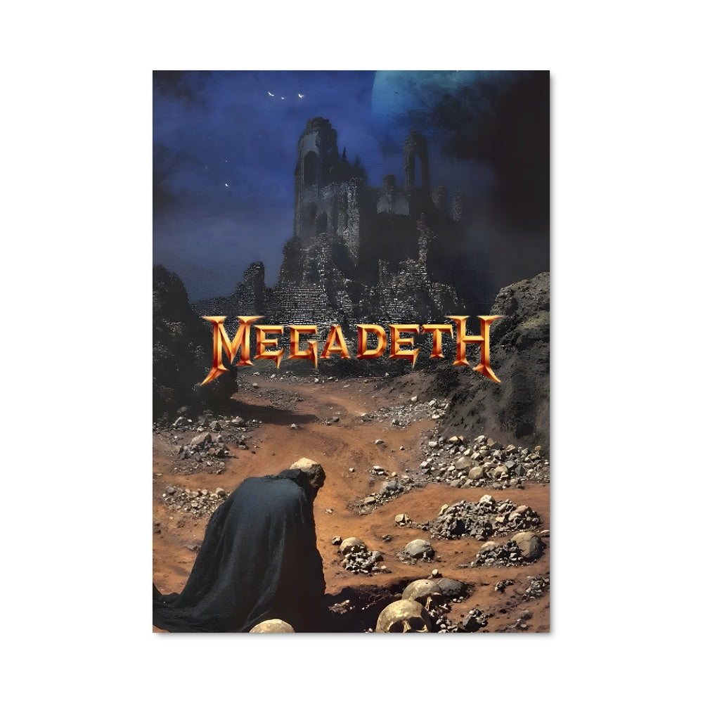 Poster Castle in the Sand