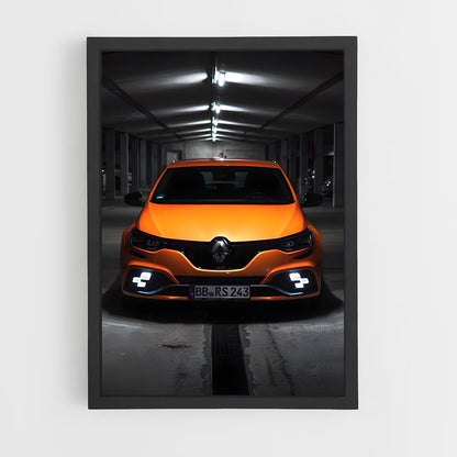 ap-megane rs-2 cadre Noir
