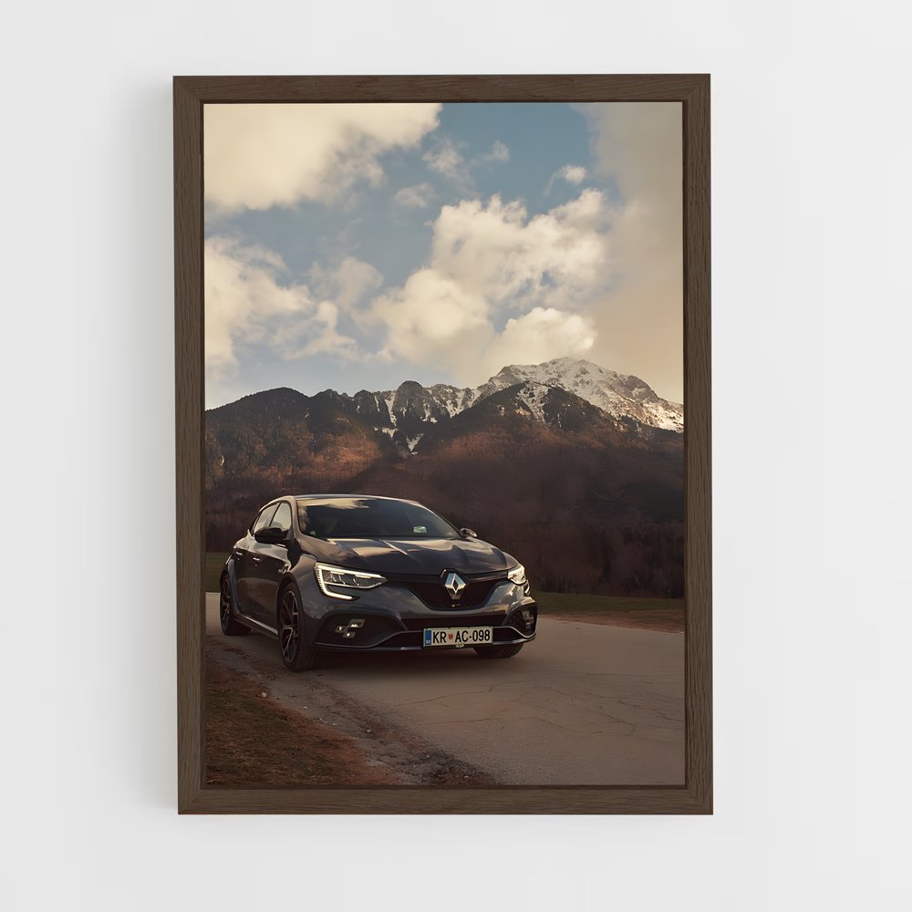 ap-megane rs trophy-1 cadre Bois foncé