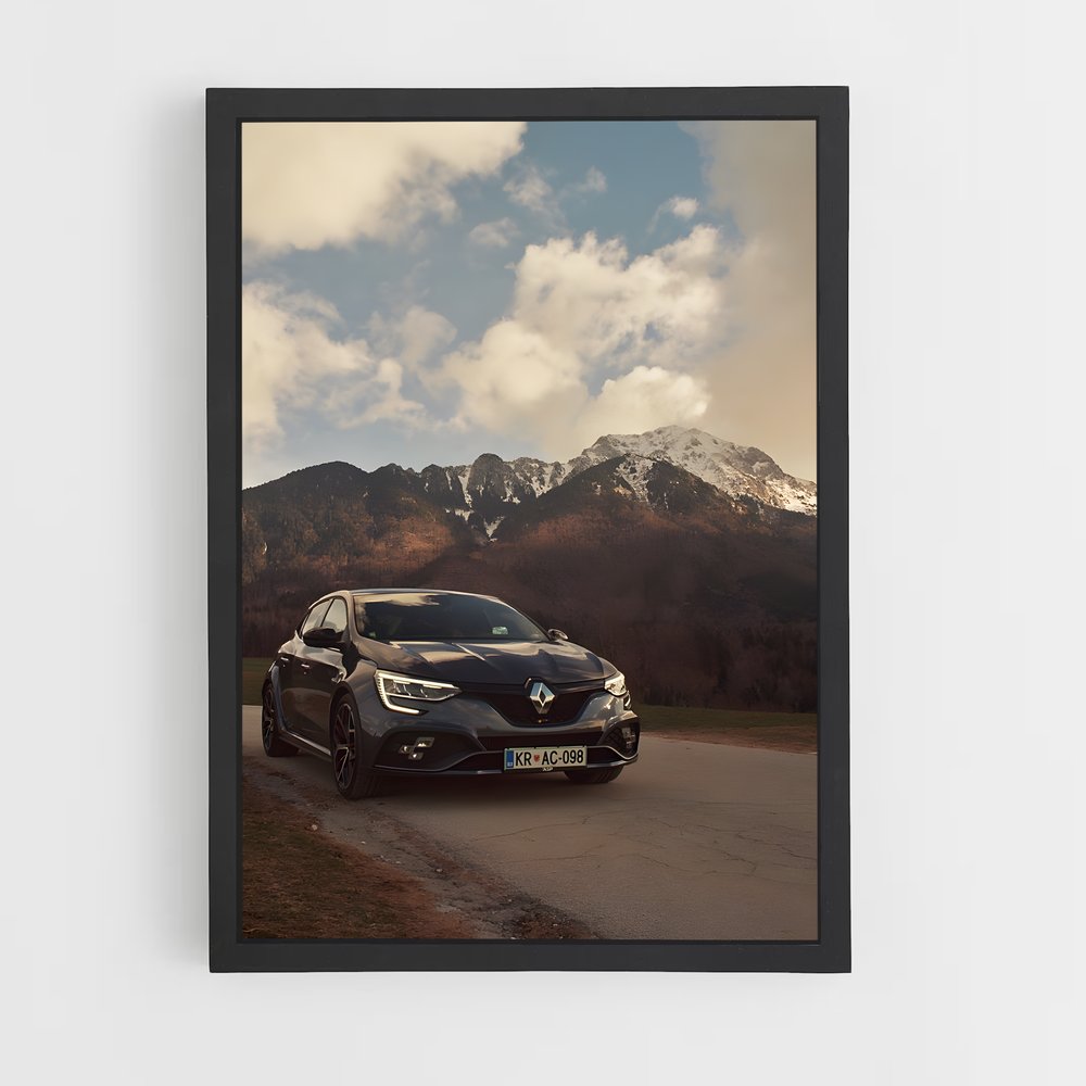 ap-megane rs trophy-1 cadre Noir