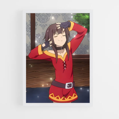 ap-megumin-2 cadre Blanc