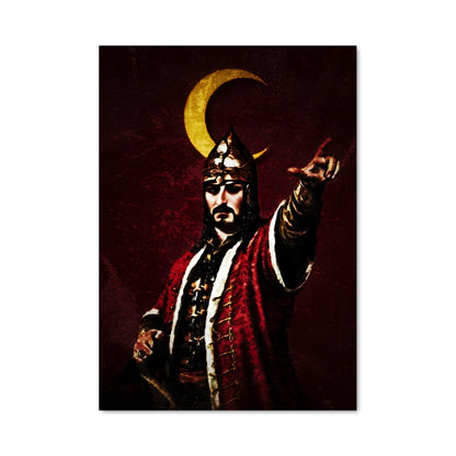 Poster Pirate de la Lune