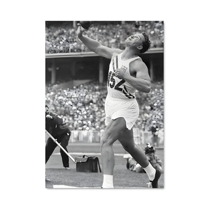 Poster Discus de Melbourne