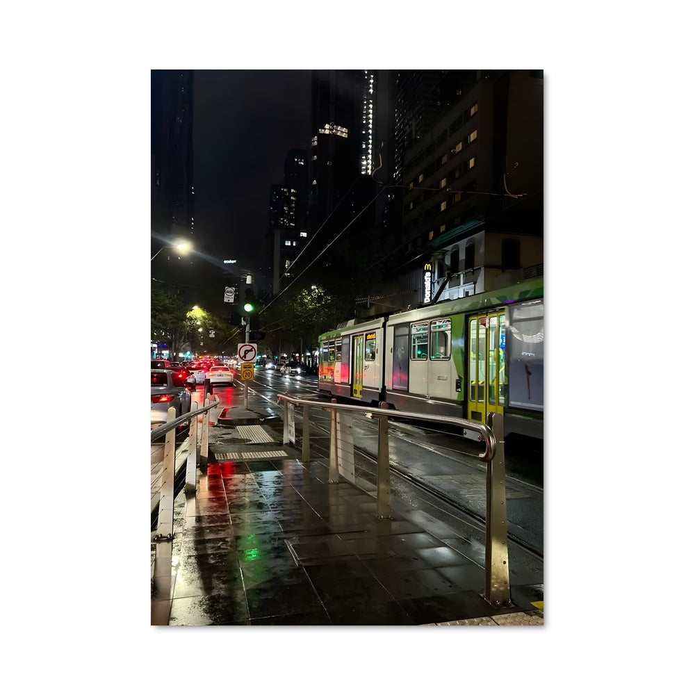 Poster Melbourne Express