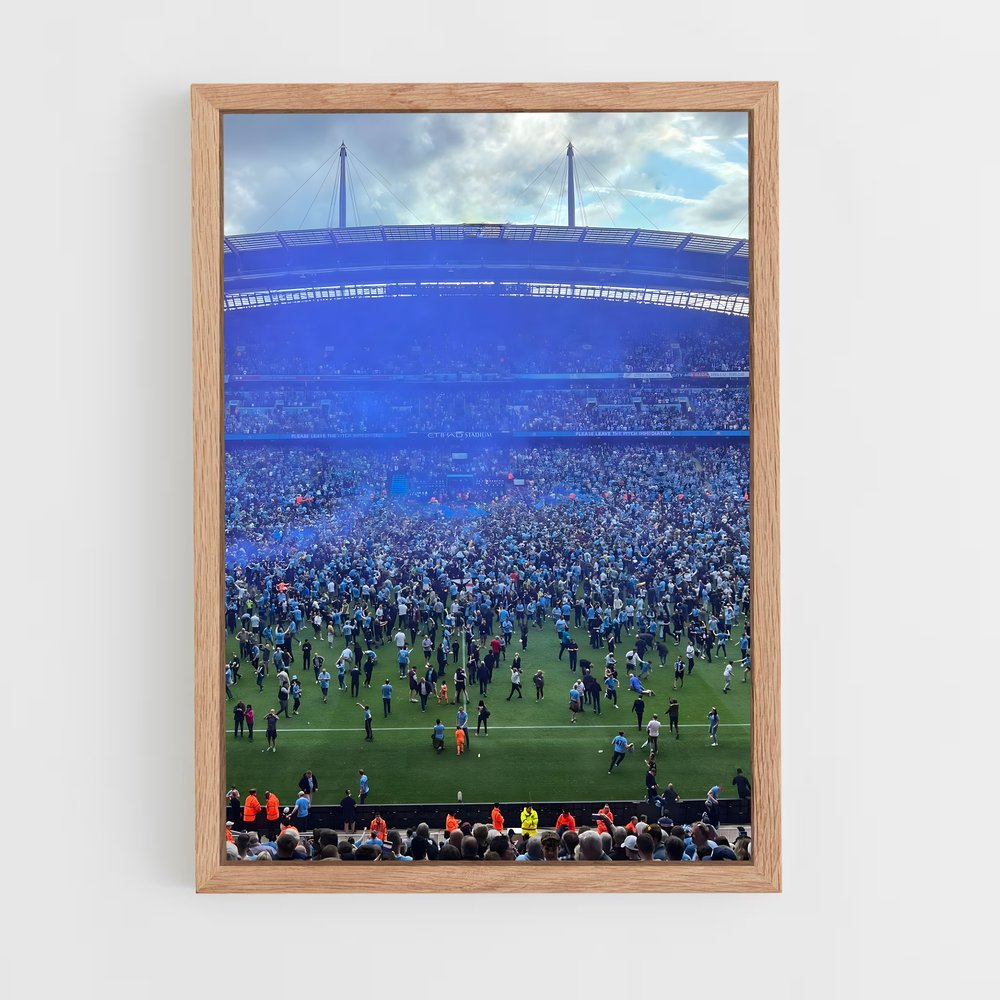ap-melbourne city fc-1 cadre Bois clair