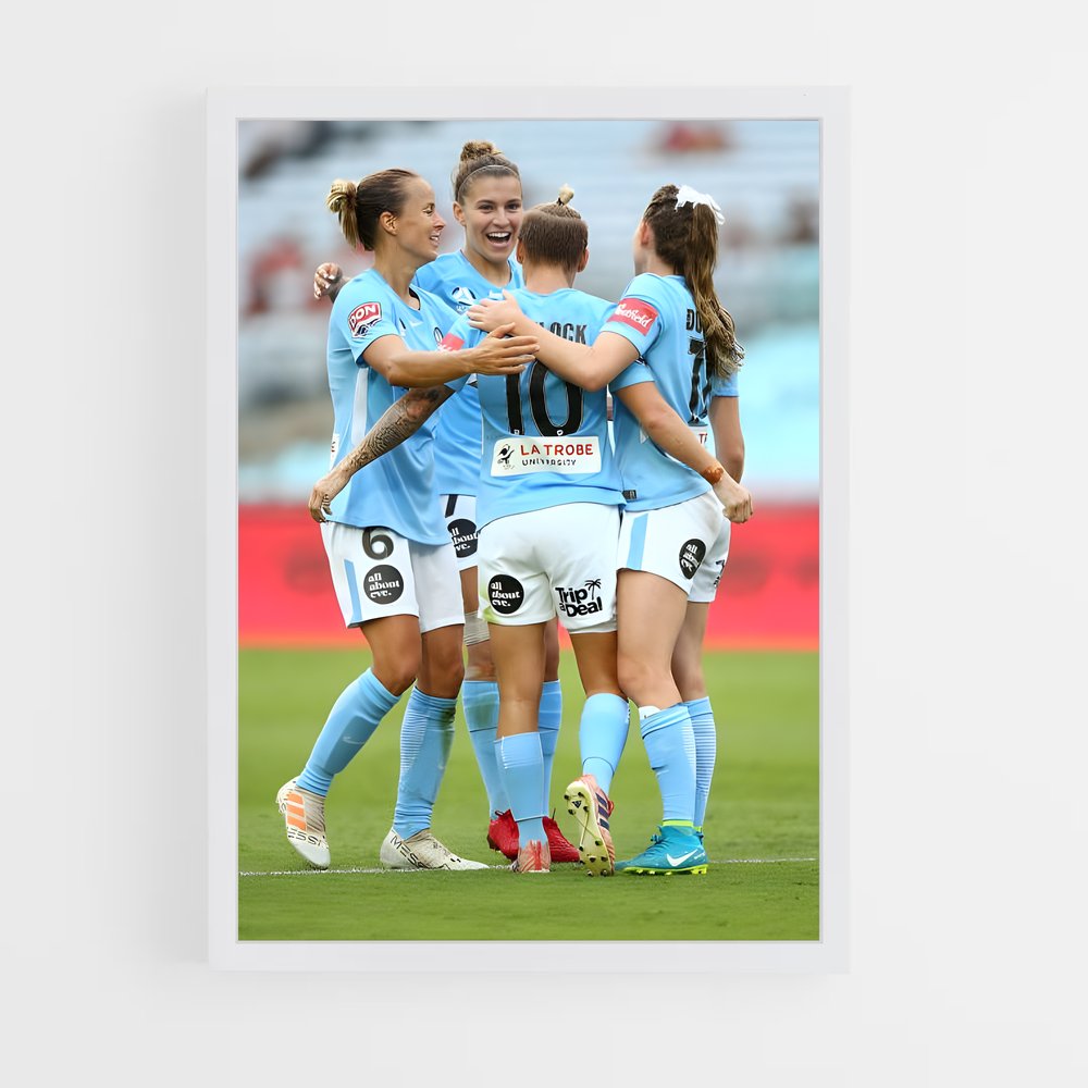 ap-melbourne city fc-2 cadre Blanc