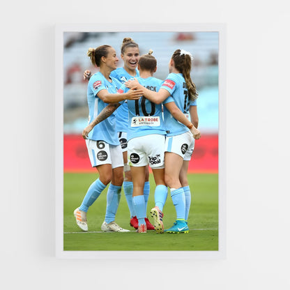 ap-melbourne city fc-2 cadre Blanc