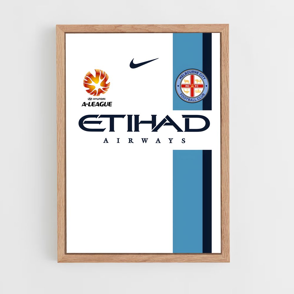 ap-melbourne city fc-3 cadre Bois clair