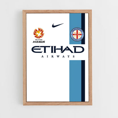 ap-melbourne city fc-3 cadre Bois clair
