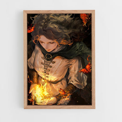 ap-melina-1 cadre Bois clair