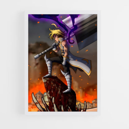 ap-meliodas-10 cadre Blanc
