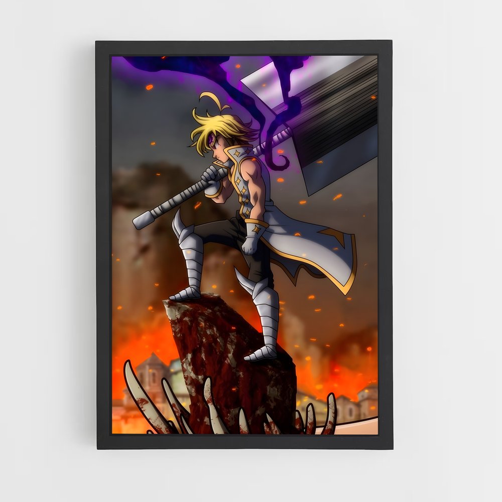 ap-meliodas-10 cadre Noir