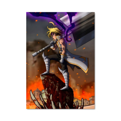 Poster Meliodas 32654